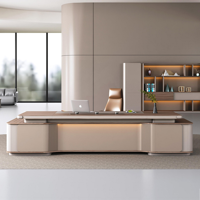 Múnla: DBT005 Guth Nua-Aimseartha-Deasc Teaglaim Boss Stráice Solas Rialaithe agus Comh-Aireachta, Soicéad Ilfheidhmeach, Deasc Oifige só Solas agus Boss Galánta.