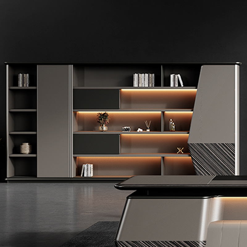 Samhail Painéal Só DBT006-Stíl Bainisteoir Deasc Feidhmiúcháin Aonair, Cathaoirleach\\Deasc Oifige Móra le Seat Cathaoirleach, Deasc Boss